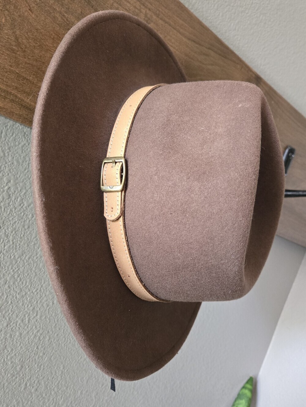 American hat makers freedom wool Brown Fedora Hat Cowboy Festival Western Travel